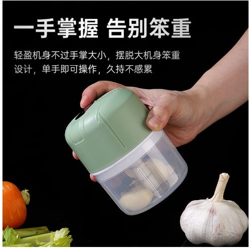 خردکن برقی بیسیم سیر و مواد غذایی کوچک