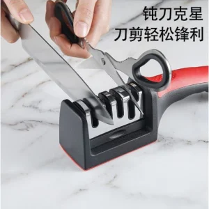 ابزار چندمرحله‌ای تیزکننده چاقو خانگی