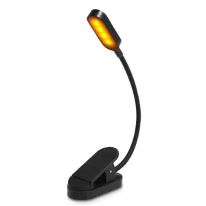 چراغ مطالعه گیرهای LED قابل شارژ با USB