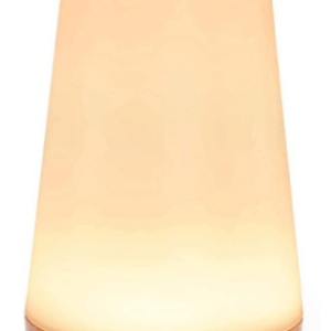 چراغ خواب لمسی چوبی با ریموت کنترل