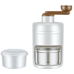 دستگاه برف‌ساز دستی خانگی بدون نیاز به برق