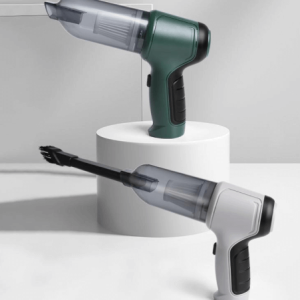 جاروبرقی بی‌سیم خودرو با قابلیت مکش و دمش