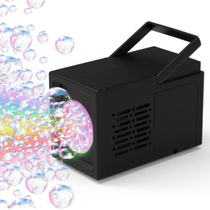 دستگاه برقی حباب‌ساز قابل حمل مناسب مراسم و مهمانی‌ها