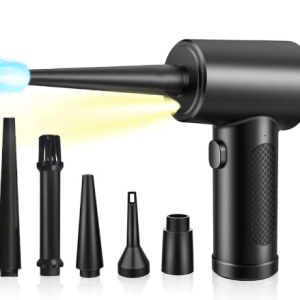 دستگاه مکنده و دمنده بی‌سیم قابل‌حمل خودرو (خشک و مرطوب)