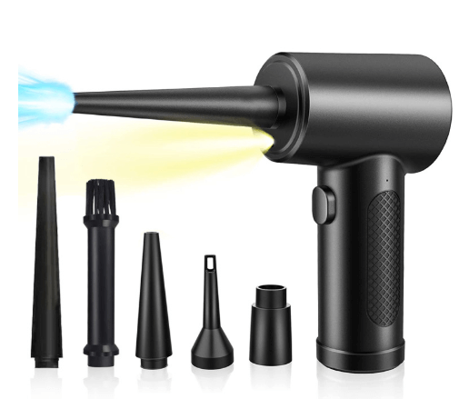 دستگاه مکنده و دمنده بیسیم قابلحمل خودرو (خشک و مرطوب)