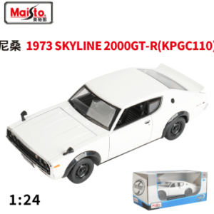 ماکت فلزی ۱:۲۴ نیسان Skyline 2000GT-R مدل ۱۹۷۳ برند Maisto