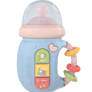 اسباب‌بازی نوزادی طرح شیشه شیر با موسیقی و نور