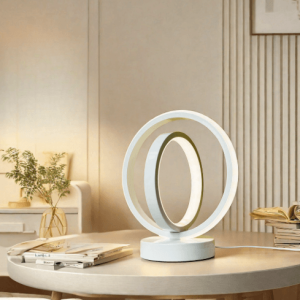 چراغ دکوری شب طرح کره زمین با طراحی لوکس و مینیمال