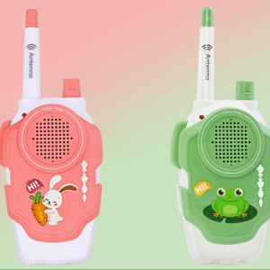 ست بی‌سیم کودکانه دو عددی برند Dabei