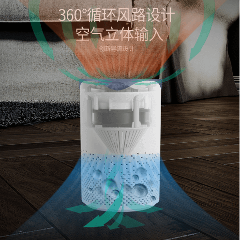 دستگاه تصفیه هوا یون منفی مدل JM05 – برند AKUS