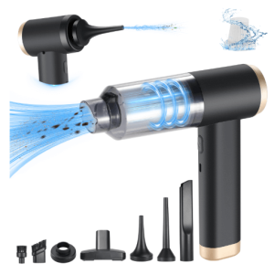 جاروبرقی بی‌سیم پرقدرت خودرو قابل‌حمل