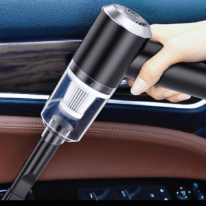 جاروبرقی شارژی بی‌سیم خودرو و خانگی با قدرت مکش بالا و طراحی قابل‌حمل