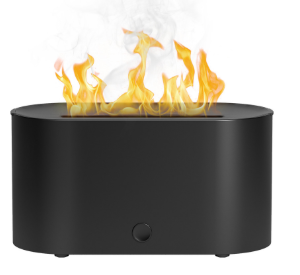 دستگاه بخور سرد و خوشبوکننده با نور شعله مصنوعی مدل H2M