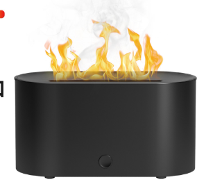 دستگاه بخور سرد و خوشبوکننده با نور شعله مصنوعی مدل H2M