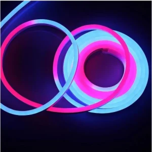 نوار نور LED نئون RGB قابل برنامه‌ریزی سیلیکونی