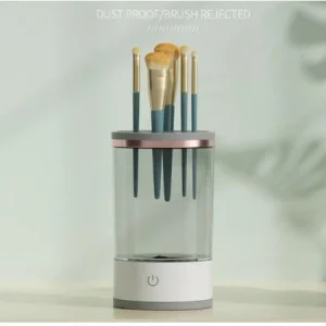 دستگاه شست‌وشوی و خشک‌کن برقی برس آرایشی مدل HZ-001