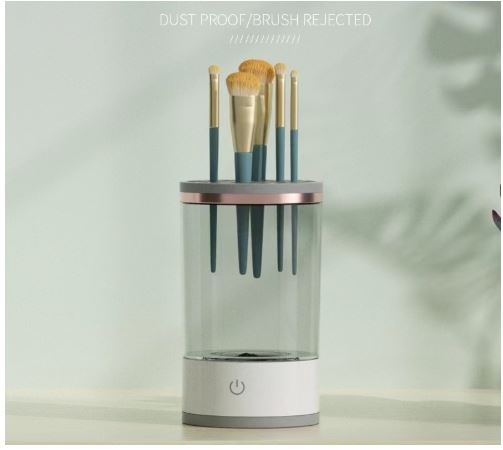 دستگاه شستوشوی و خشککن برقی برس آرایشی مدل HZ-001