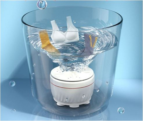 مینی واش پرتابل مارپیچی مخصوص لباس