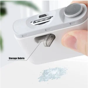 ناخن‌گیر و پولیش ناخن برقی دوکاره مدل D604