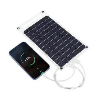 پنل خورشیدی تک‌کریستالی ۱۰ وات مخصوص شارژ و انرژی اضطراری