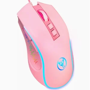 ماوس گیمینگ باسیم با نورپردازی RGB