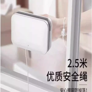 شیشه‌پاک‌کن مغناطیسی آلمانی مخصوص پنجره‌های طبقات بالا