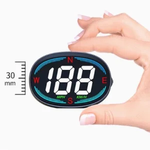 نمایشگر دیجیتال سرعت خودرو با GPS مدل H2