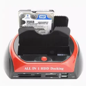 مبدل چندکاره اتصال هارد دیسک مدل M6 با رابط USB 3.0