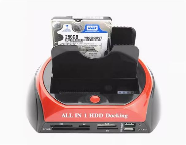 مبدل چندکاره اتصال هارد دیسک مدل M6 با رابط USB 3.0