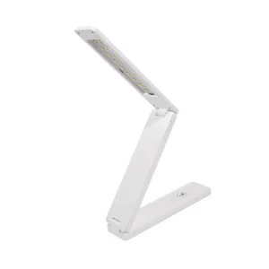 چراغ مطالعه LED UV تاشو و شارژی با محافظ چشم و عملکرد خشک‌کن ناخن