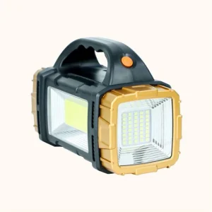 چراغ شارژی دوطرفه خورشیدی مناسب کمپینگ با USB