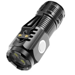 چراغ‌قوه LED چندکاره قوی با برد بالا مخصوص فضای باز و شرایط اضطراری