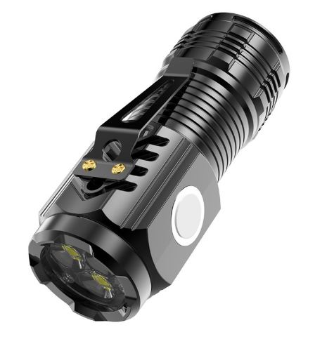 چراغقوه LED چندکاره قوی با برد بالا مخصوص فضای باز و شرایط اضطراری