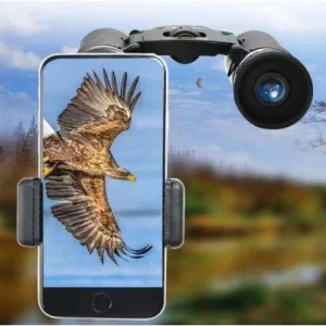 دوربین دوچشمی نظامی با بزرگنمایی بالا و قابلیت دید در شب