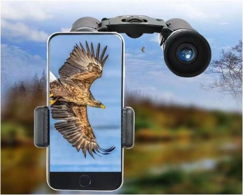 دوربین دوچشمی نظامی با بزرگنمایی بالا و قابلیت دید در شب