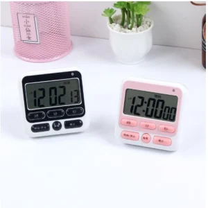 تایمر مطالعه کودک با آلارم و ساعت