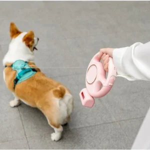 قلاده سگ اتوماتیک چندکاره با چراغ LED مدل ZT-BR