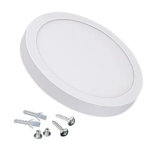 پنل سقفی LED دایره‌ای و مربعی نصب‌سطحی مدل XS-SUR