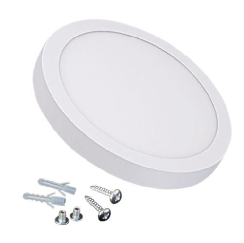 پنل سقفی LED دایرهای و مربعی نصبسطحی مدل XS-SUR