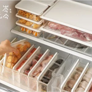 ظرف نگهداری غذا ضدباکتری وارداتی ژاپنی مدل C-22M7-13