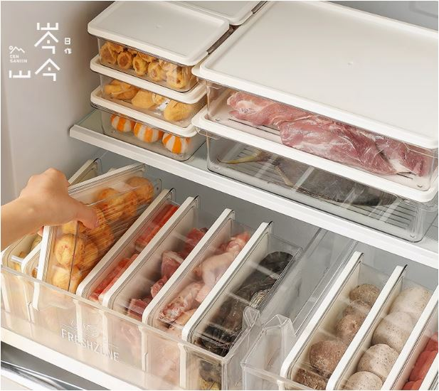 ظرف نگهداری غذا ضدباکتری وارداتی ژاپنی مدل C-22M7-13