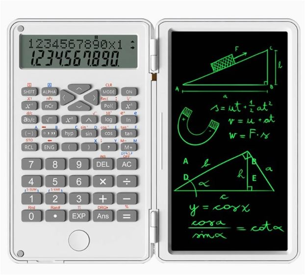 ماشین حساب مهندسی مایجیانا مدل ZH-7071 با پد نوشتاری