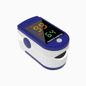 دستگاه اندازه‌گیری اکسیژن خون انگشتی LED