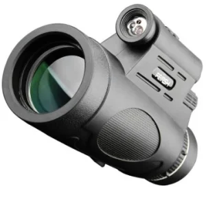 دوربین تک‌چشمی ۱۲x۵۰ با چراغ مناسب طبیعت‌گردی و دید در شب