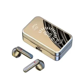 هندزفری بلوتوثی S20 با طراحی آینه‌ای و نمایشگر لمسی