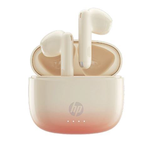 هندزفری بلوتوثی ۲۰۲۴ HP نیمهگوشی با صدای باکیفیت