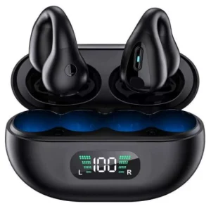 هندزفری بلوتوثی X22 Q80 با طراحی گوش‌باز و باتری قوی