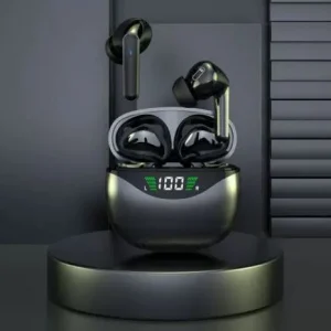 هندزفری بلوتوثی F9 / F9-5C با نمایشگر و لمس هوشمند