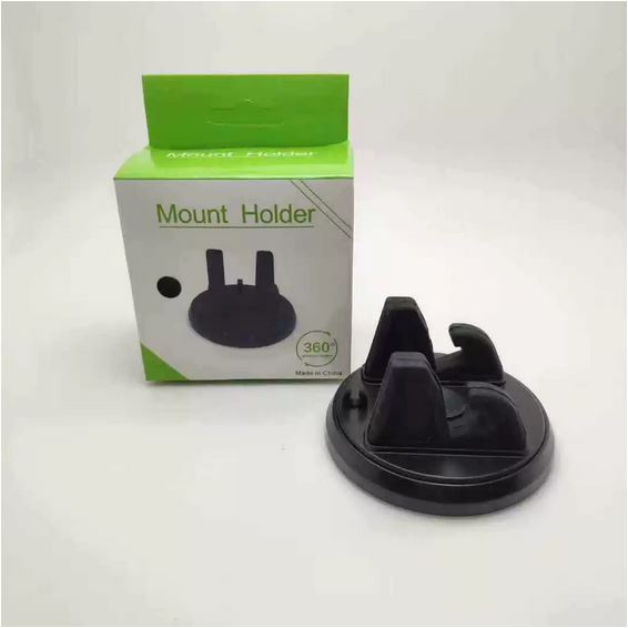 پایه نگهدارنده موبایل خودرو با چرخش ۳۶۰ درجه مناسب داشبورد و میز