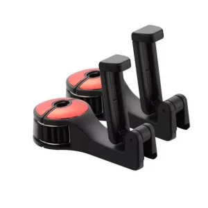 قلاب چندکاره خودرو برای پشت‌سری صندلی با نگهدارنده موبایل (بسته ۲ عددی)